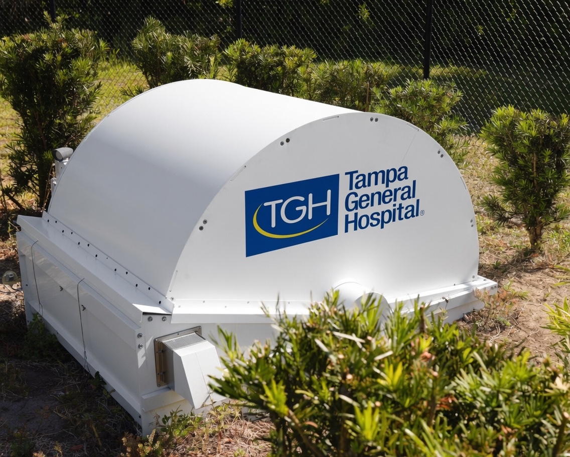 ArcherFRS Ground Control Hub branded for Tampa General Hospital